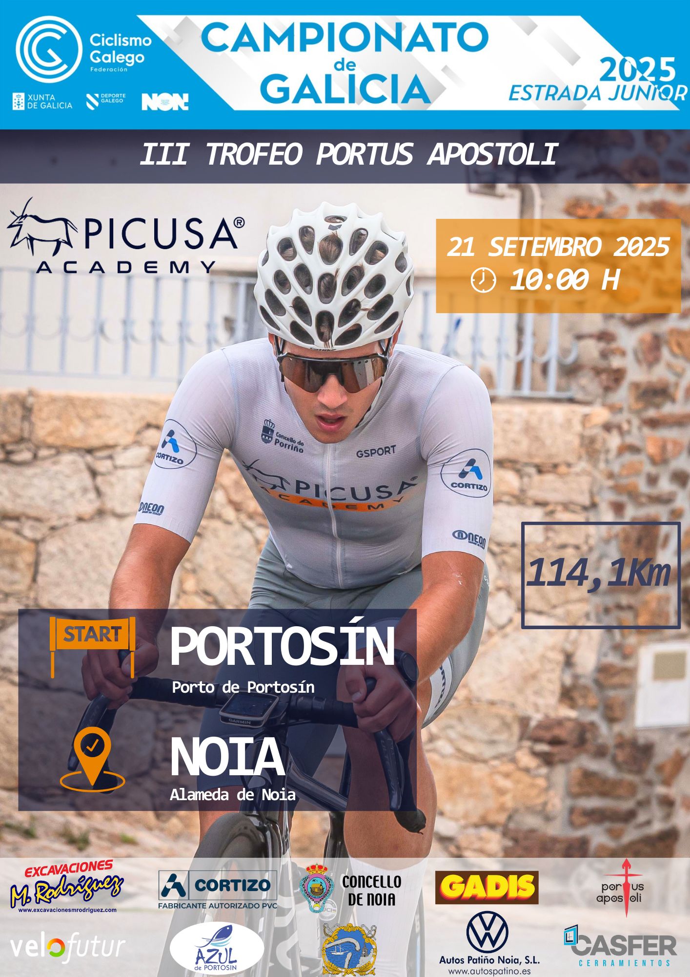 El Trofeo Portus Apostoli ejerce este domingo de Campeonato de Galicia ...